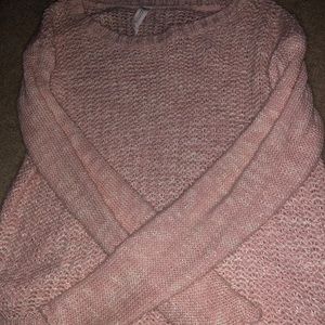 pink aeropostale sweater